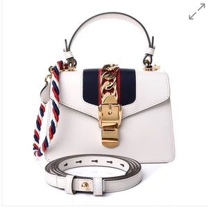 Gucci Sylvie Top Handle Bag